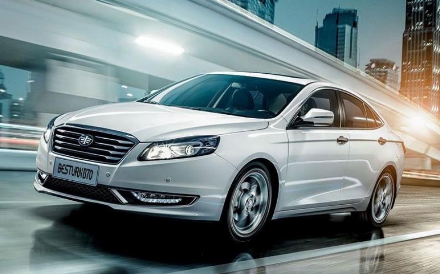 FAW Besturn B70 (D009) '2013